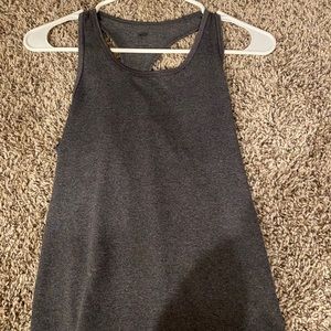 soffe grey athletic tank